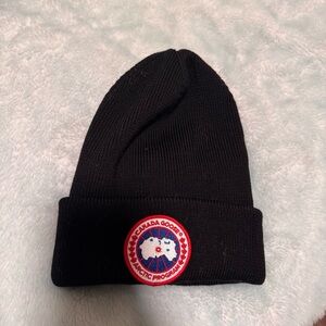 Canada goose beanie